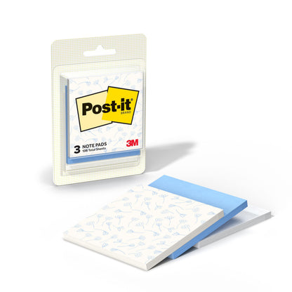 Post-it Self Stick Note 3321-PP-BC, 2.9" x 3"