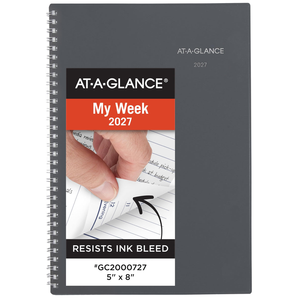 AT-A-GLANCE Planner GC20007, 5" x 8"