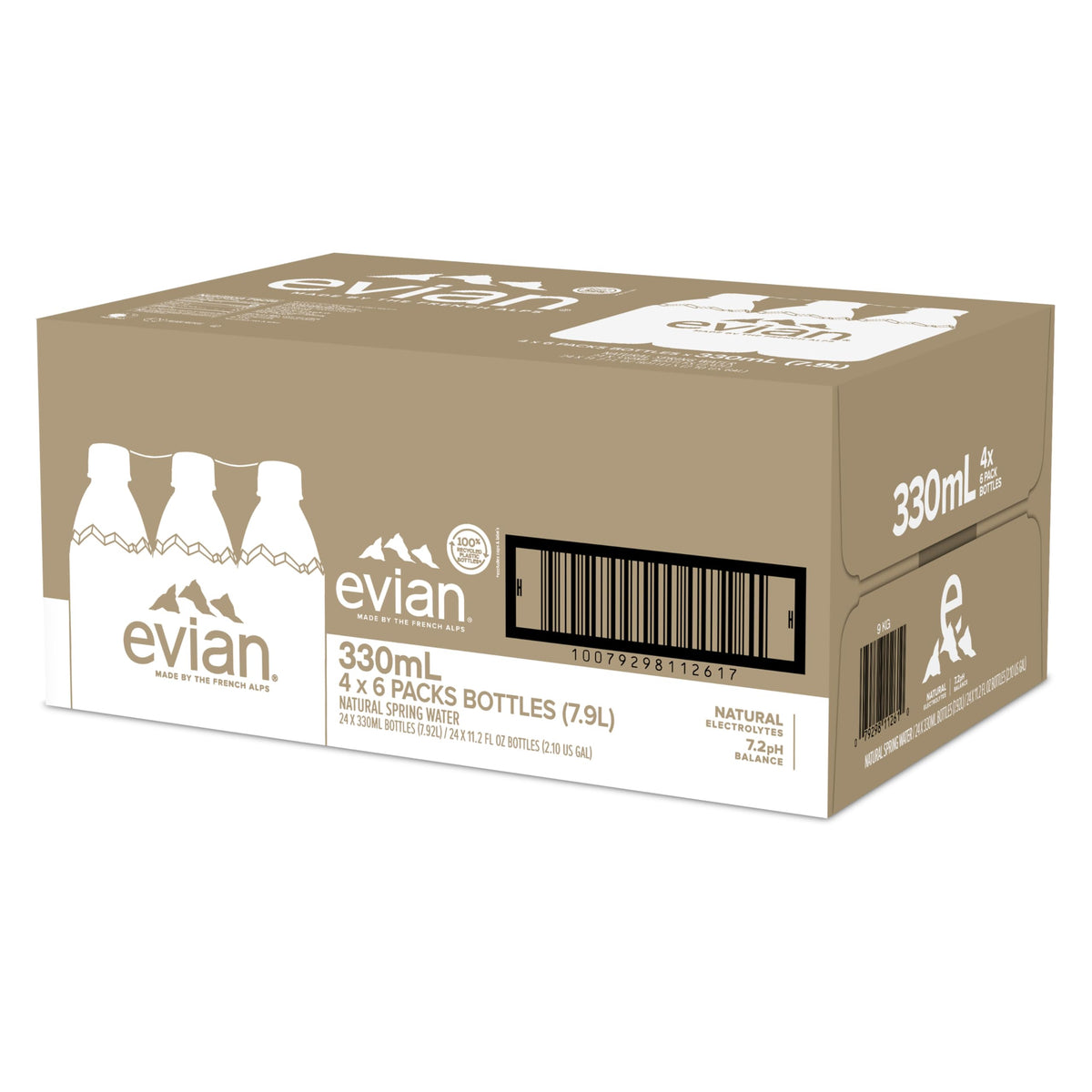 evian Water PACK2-MDR006574, 11.15 Fl Oz (Pack of 24) – view 14