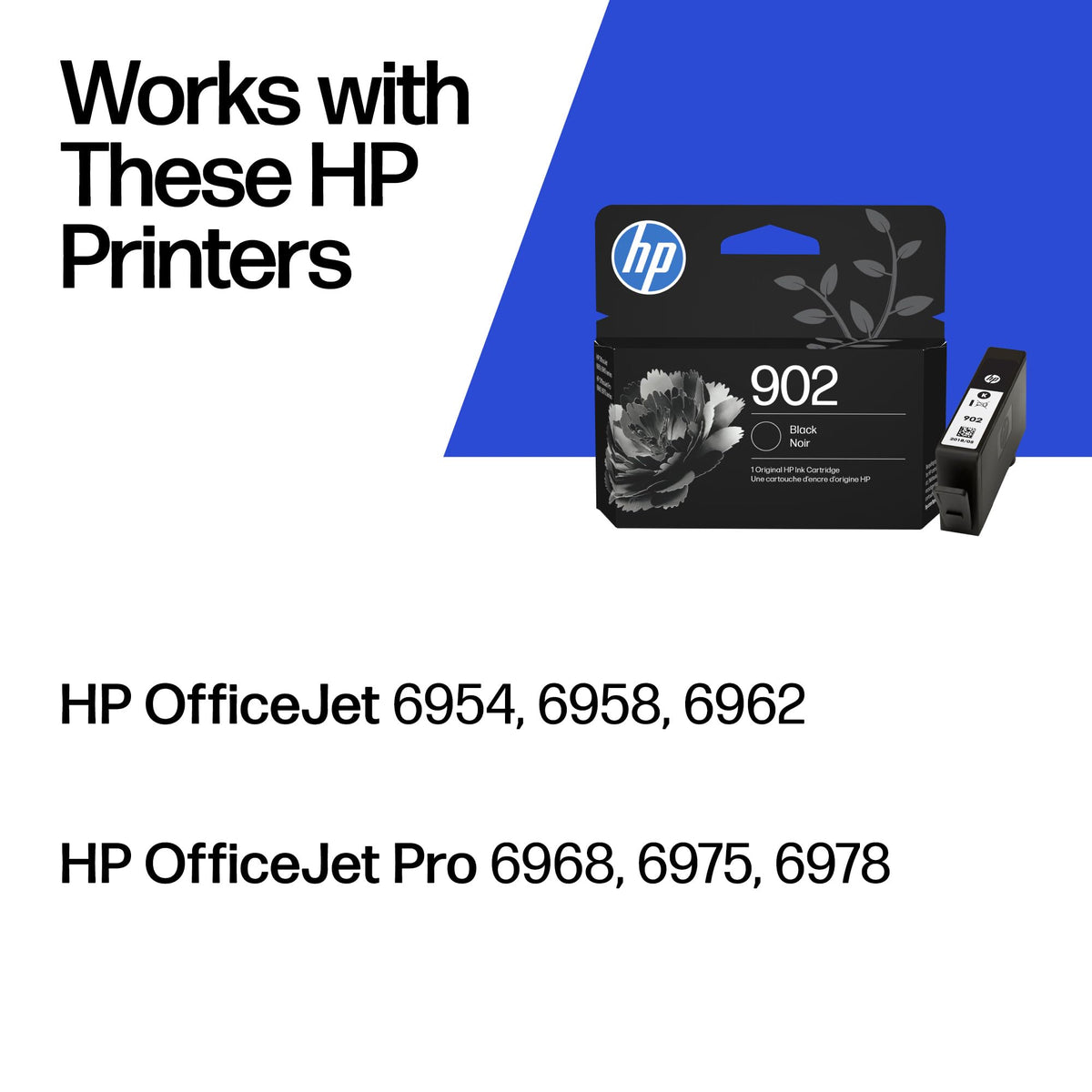 HP Inkjet Printer Ink T6L98AN – view 2