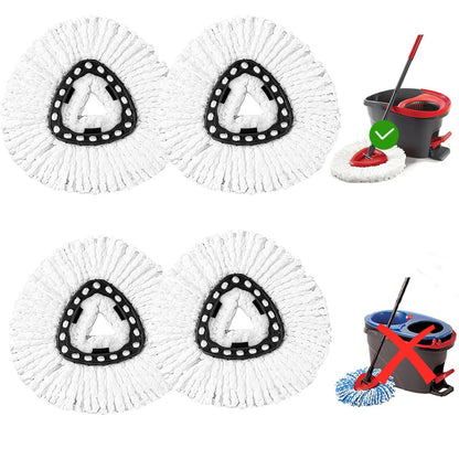 EPSUNORISE Mop TB-white-A1, 4 Pack