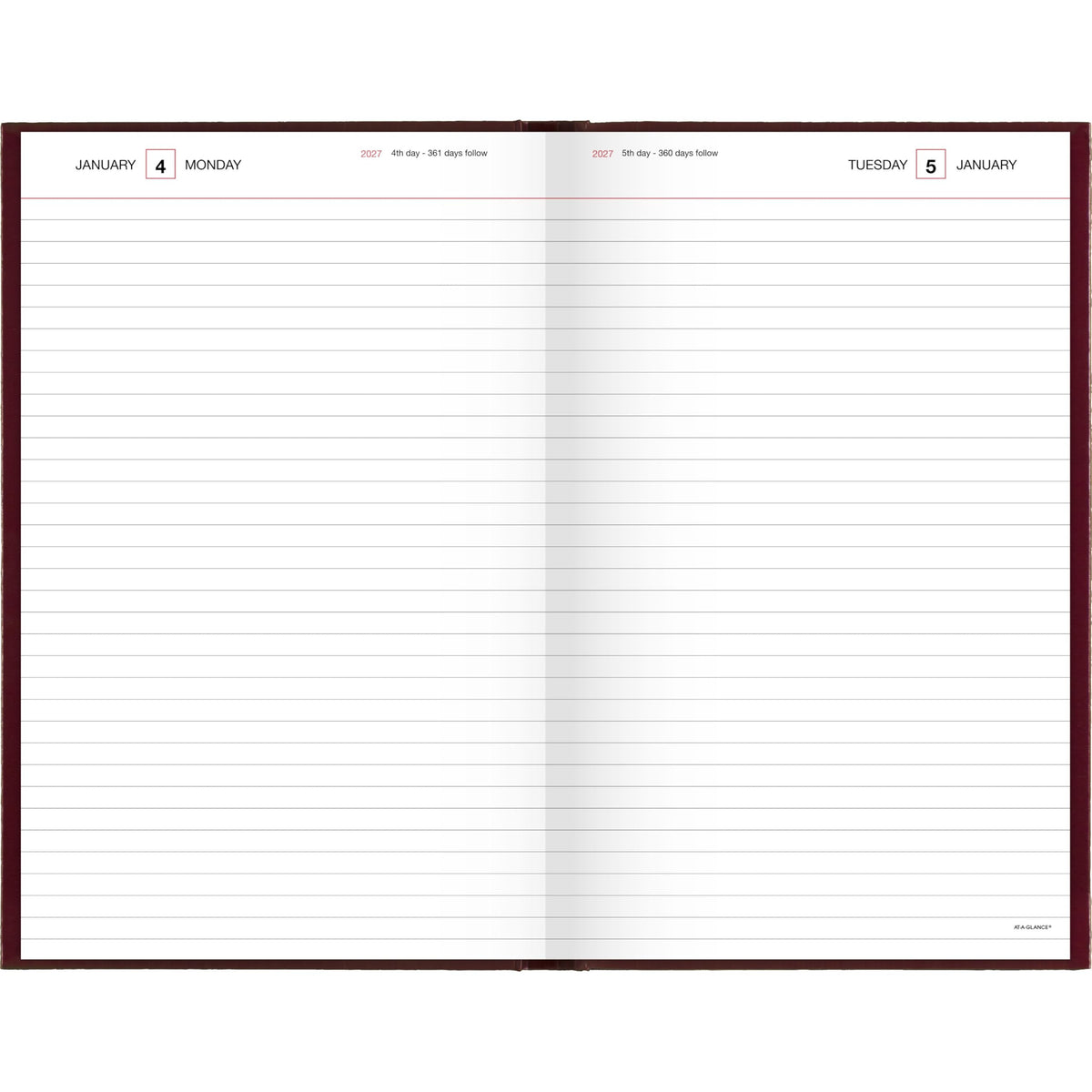 AT-A-GLANCE Planner SD37613, 7.75" x 12" – view 8