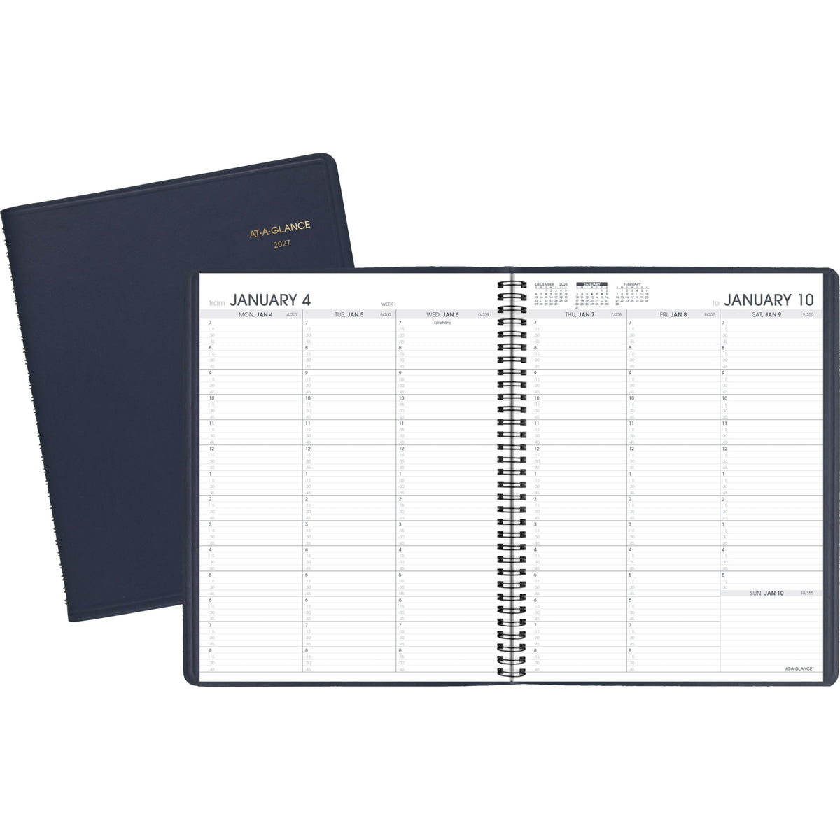 AT-A-GLANCE Planner 7095020, 8.25" x 11" – view 9