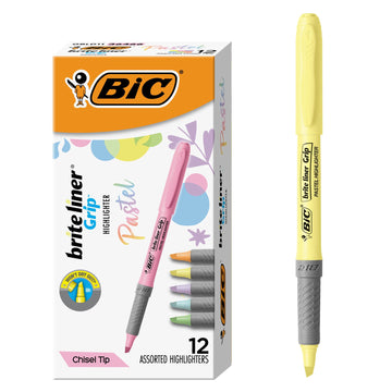 BIC Marking Pen GBLD11-AST, 12 Count
