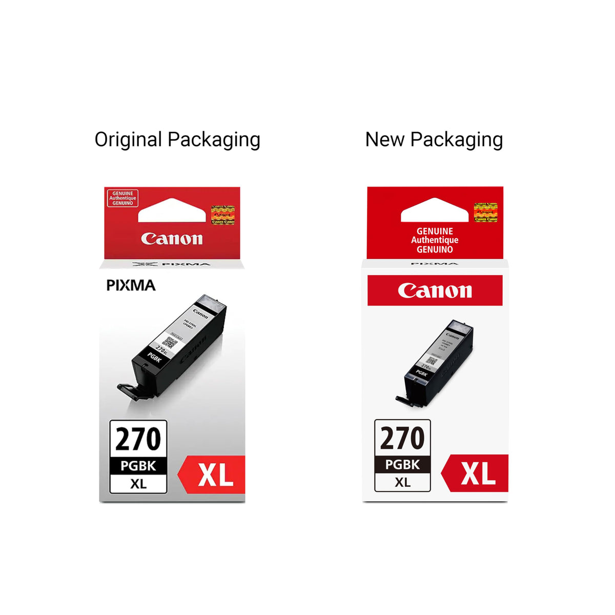 Canon Inkjet Printer Ink 0319C005, XL 2-Pack – view 4