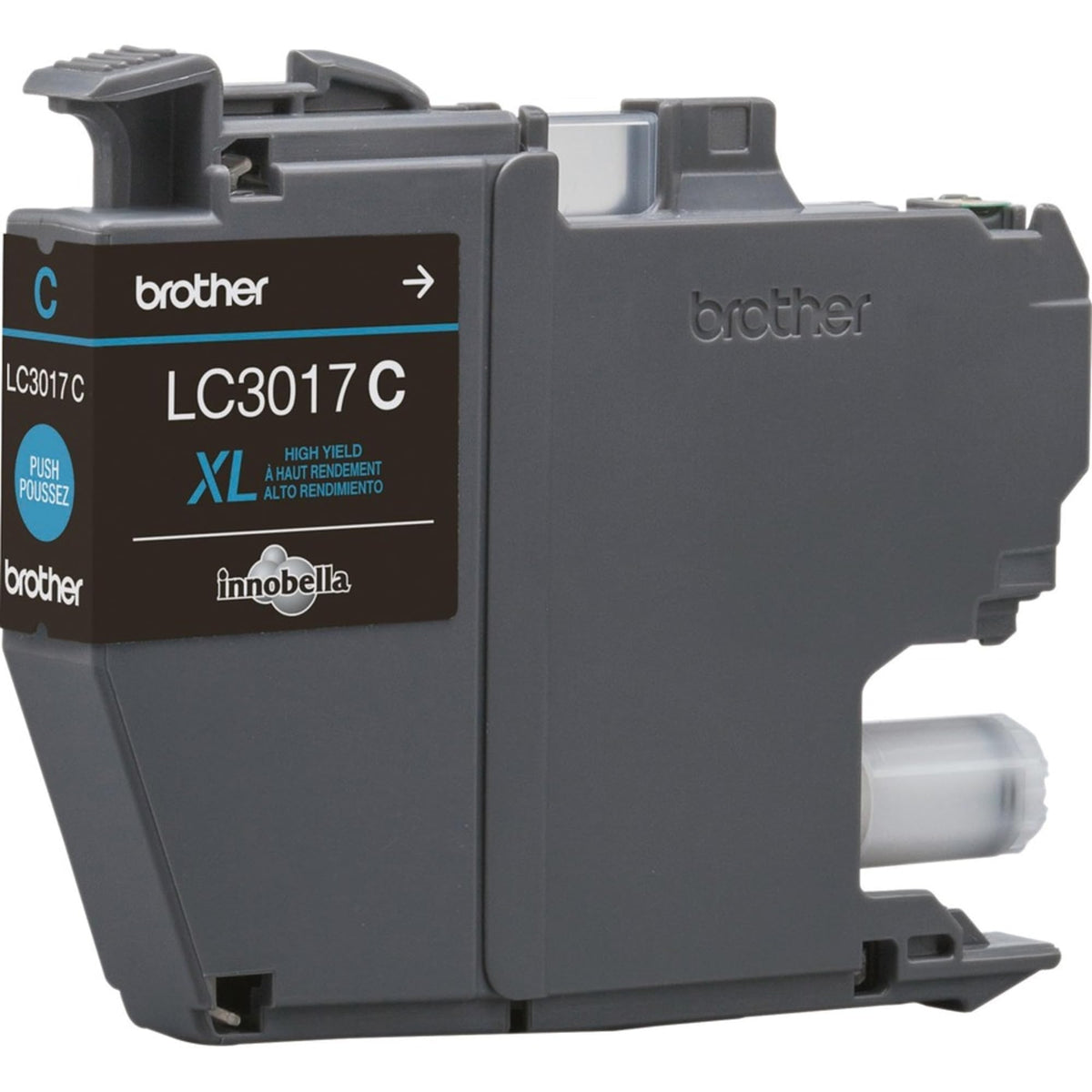 Brother Inkjet Printer Ink LC3017C, High Yield – view 4