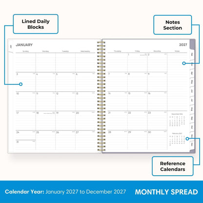 Blue Sky Planner 143971-27AMZ, 8.5" x 11" – view 4