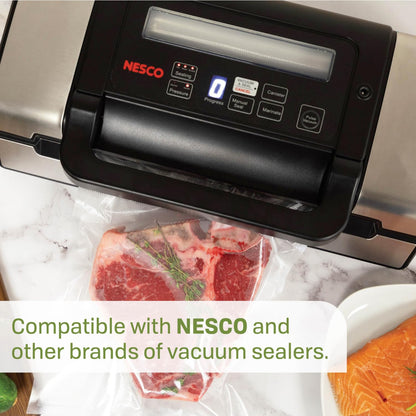 NESCO Food Storage Bag VS-03R, 8" x 20' – view 10