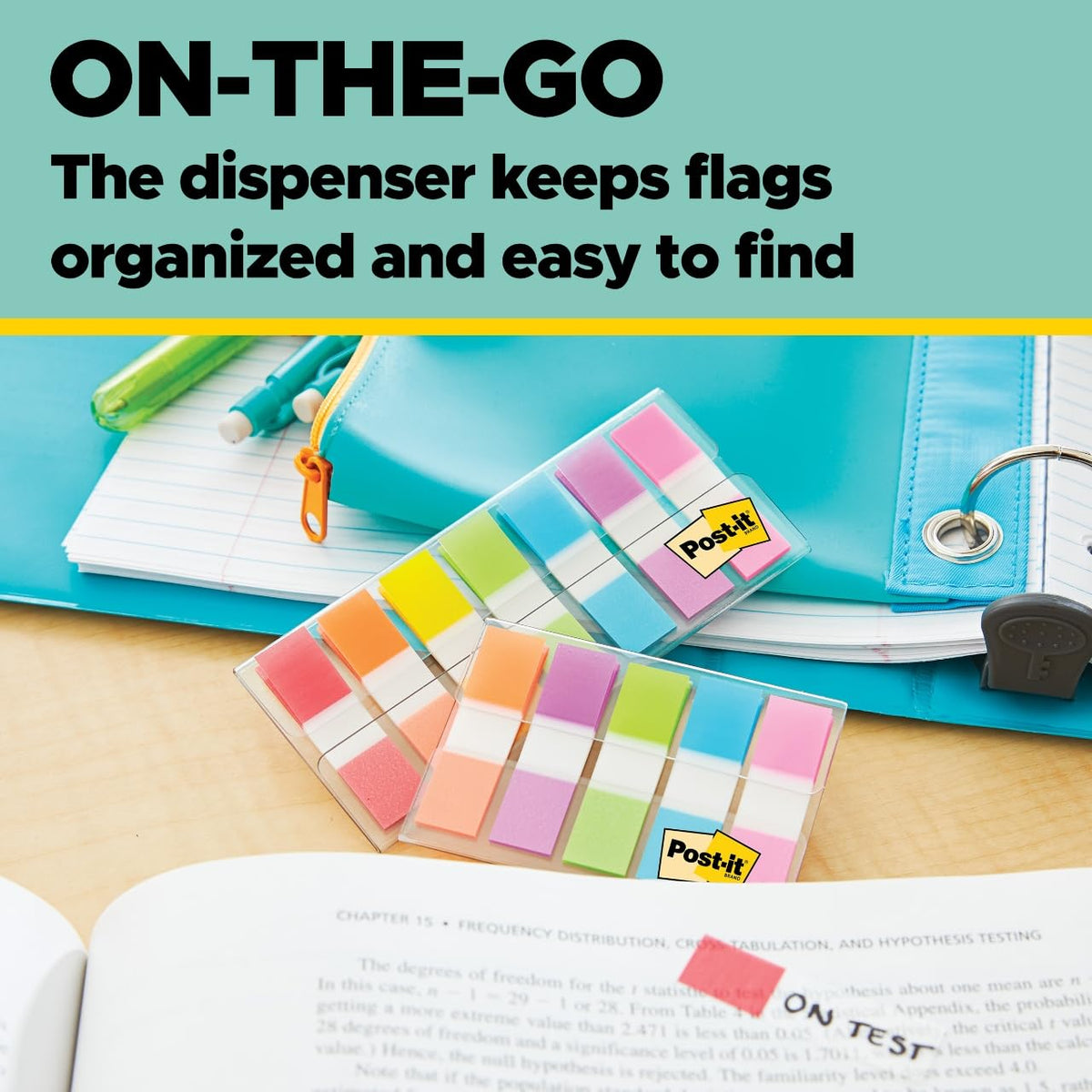Post-it Self Stick Note 683-VAD1-1, 3.9" x 0.6" – view 7