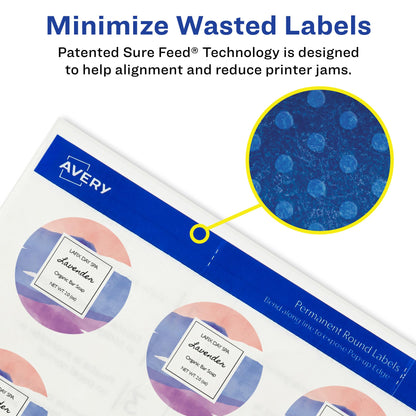 Avery Label 22565 – view 3