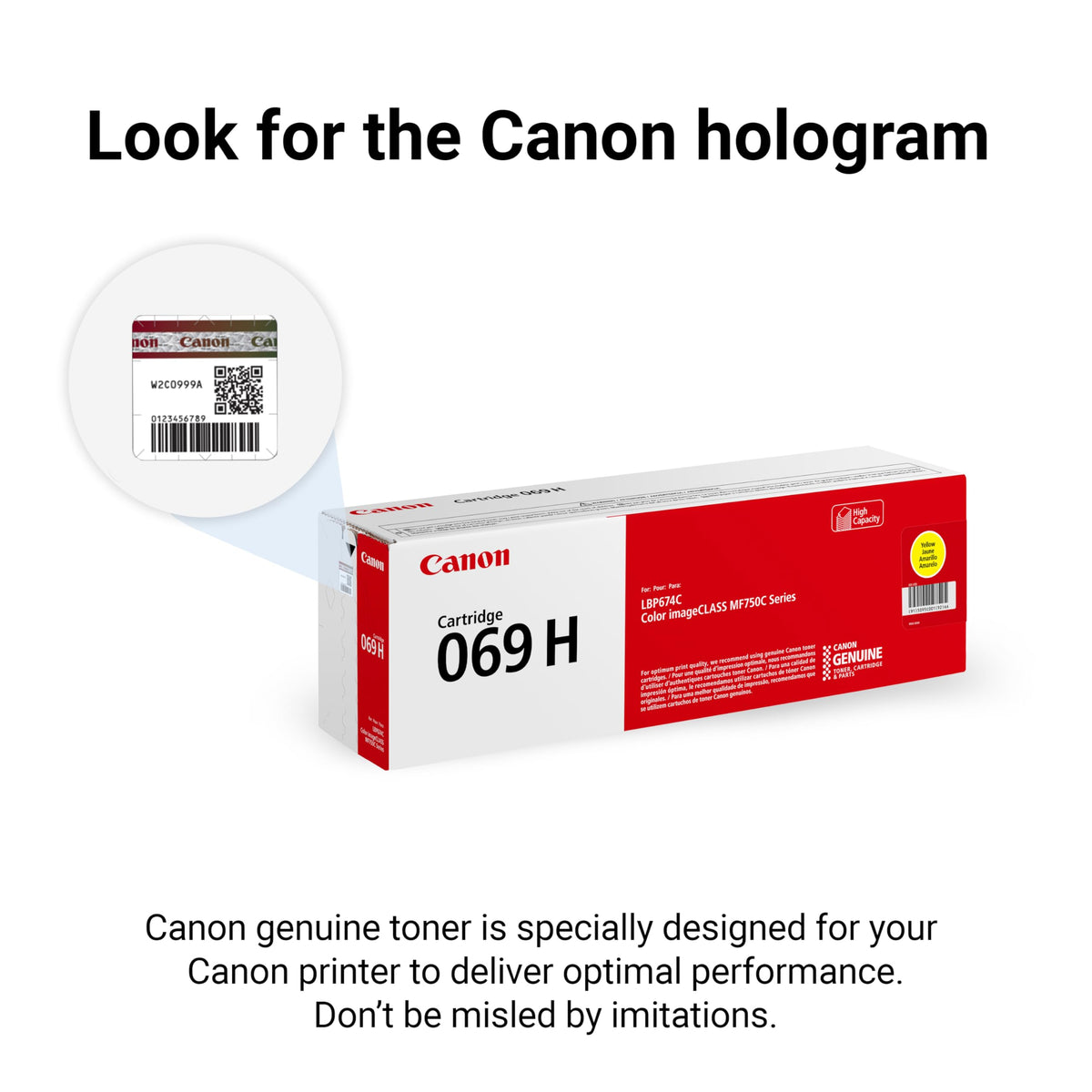 Canon Laser Printer Toner 5095C001, One Size – view 5
