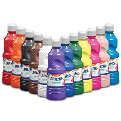 Prang Paint X10796, 16 Fl Oz (Pack of 12)
