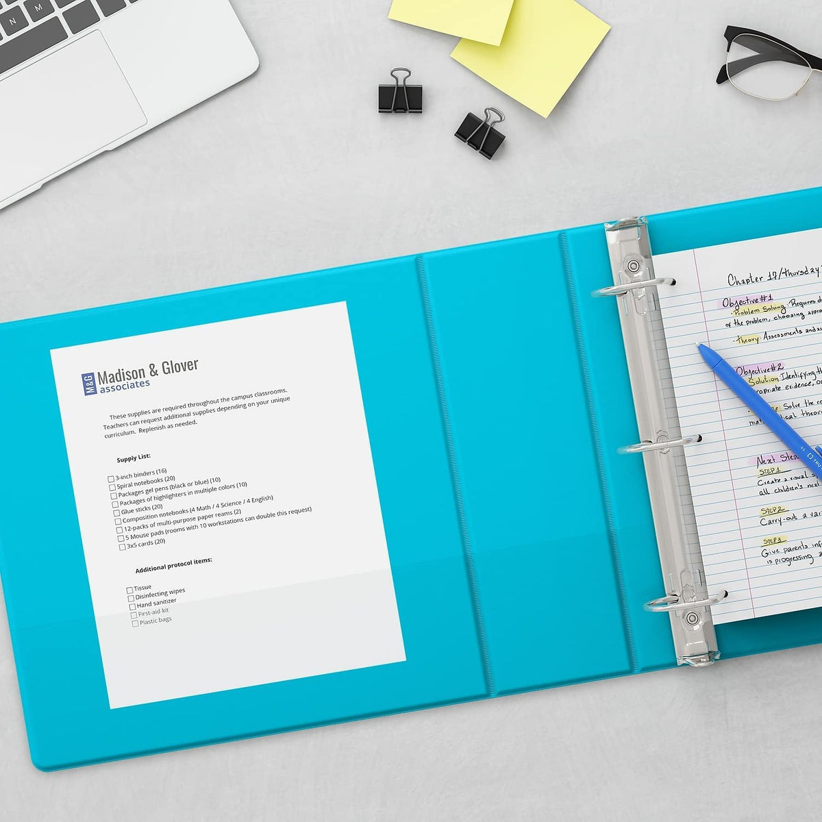 Staples Storage Binder ST58655-CC, 1-Inch – view 6