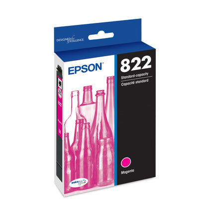 Epson Inkjet Printer Ink T822320-S, Standard Yield