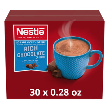 Nestle Hot Cocoa Drink Flavored ASINPPOSPRME8721, 0.28 Ounce (Pack of 30)