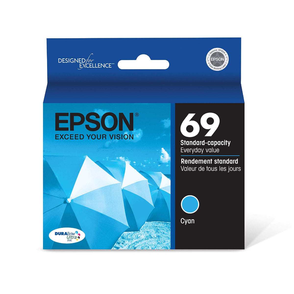 Epson Inkjet Printer Ink T069220, 1 Size