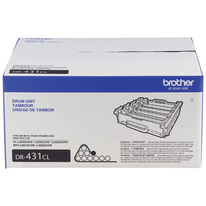 Brother Printer DR431CL, 1 Size