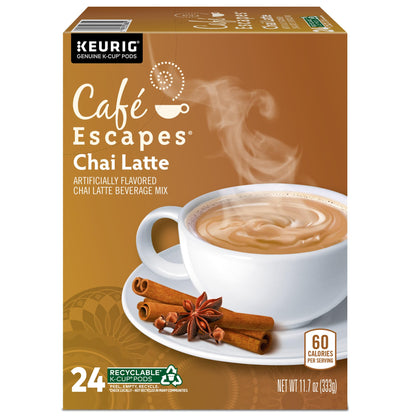 Café Escapes Coffee 6000, 24 Count (Pack of 4), 96 Count – view 9