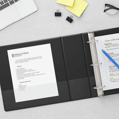 Staples Storage Binder 19963-8, 0.5-Inch – view 5