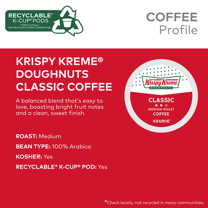 Krispy Kreme Coffee 114576, 24 Count (Pack of 4), 96 Count – view 3