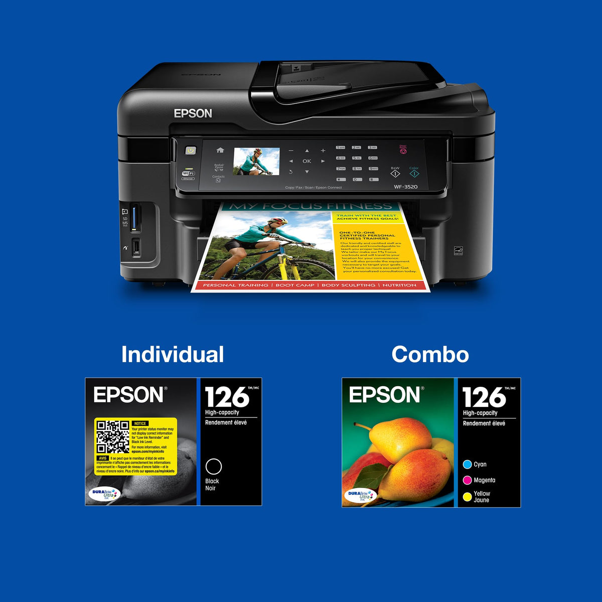 Epson Inkjet Printer Ink T126220 – view 4