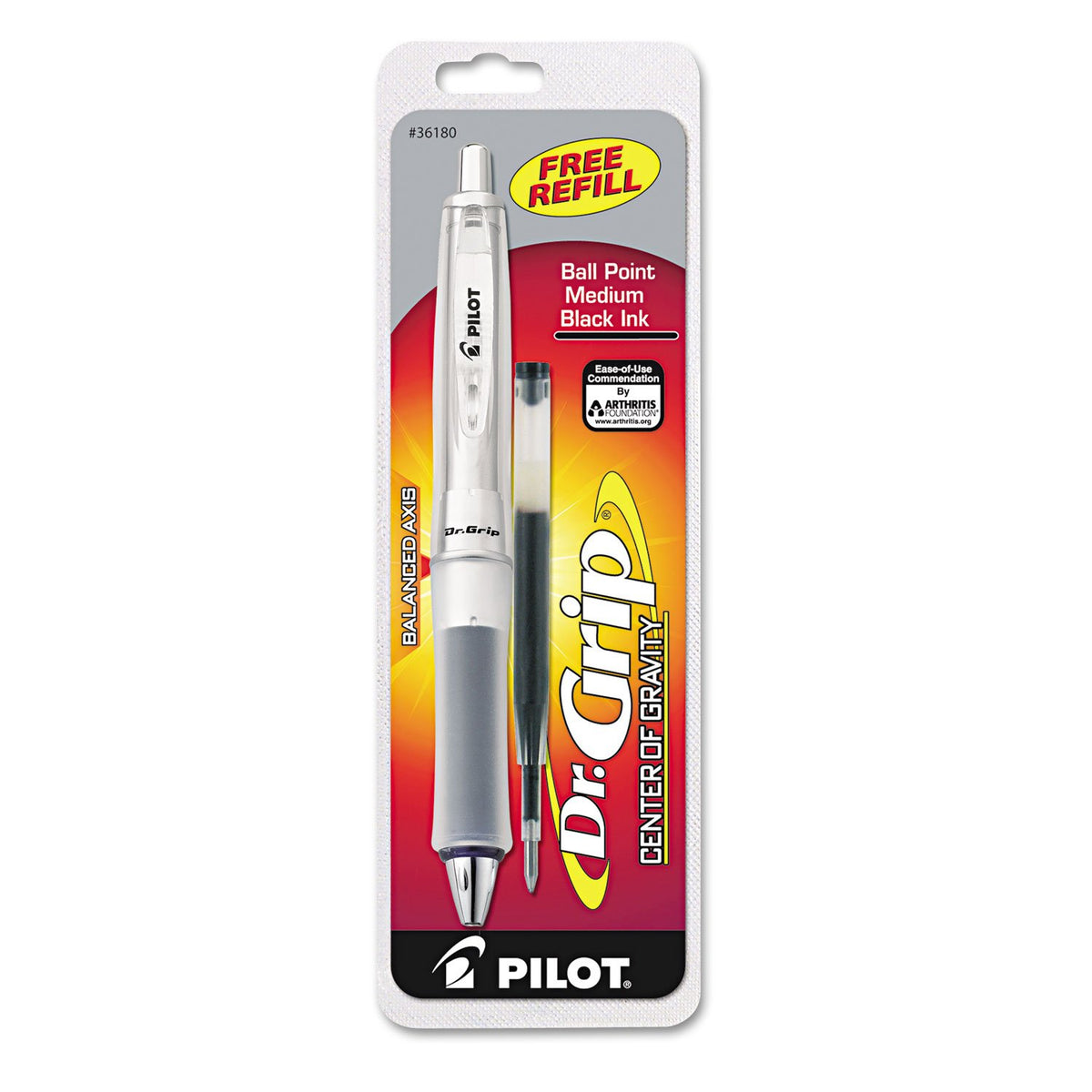 PILOT Writing Instrument 36180, 1 Count – view 2
