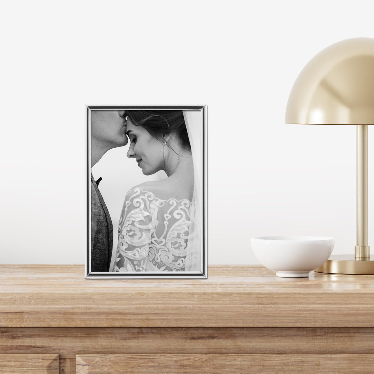 Lawrence Frames Picture Frame 650035, 3.5x5 Single – view 2