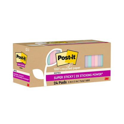 Post-it Self Stick Note 654R-24SSNRPCP, 3" x 3" – view 11