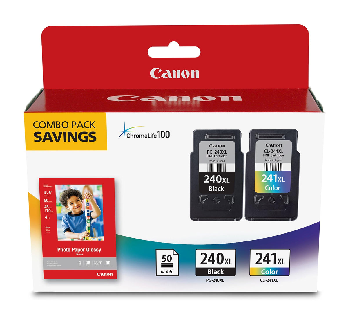 Canon Inkjet Printer Ink 5206B005