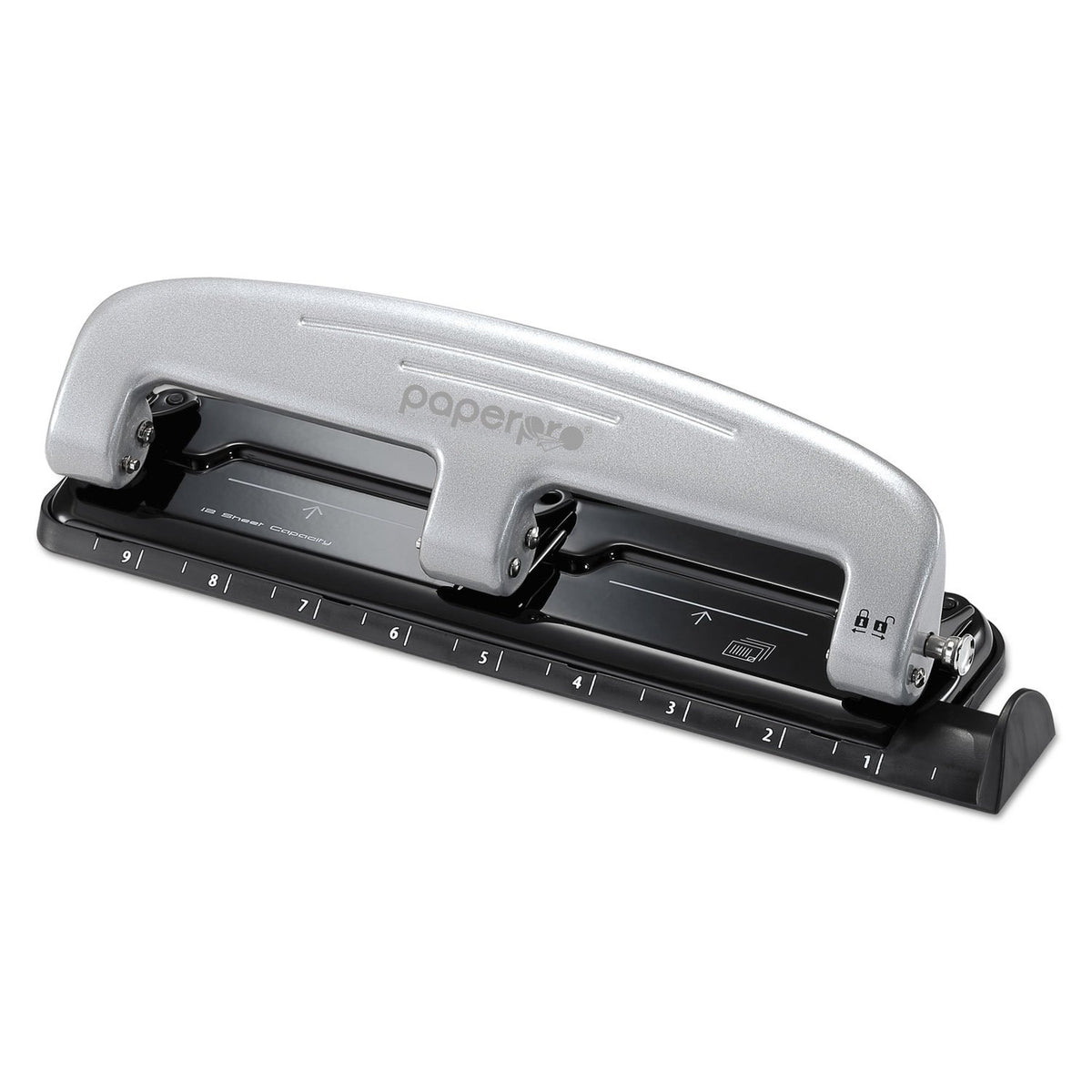 Bostitch Hole Punch 2101, 12 Sheet
