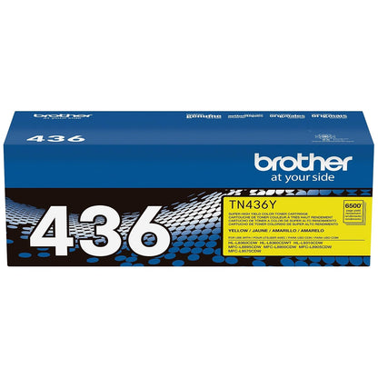 Brother Laser Printer Toner TN436Y