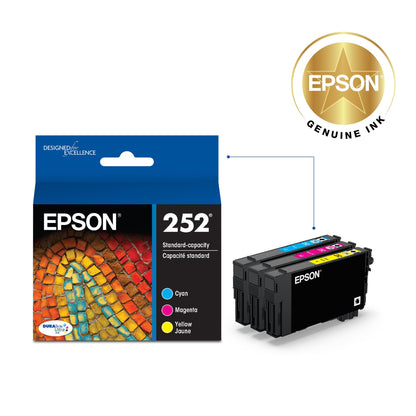 Epson Inkjet Printer Ink T252520, Standard, 3 Count – view 2