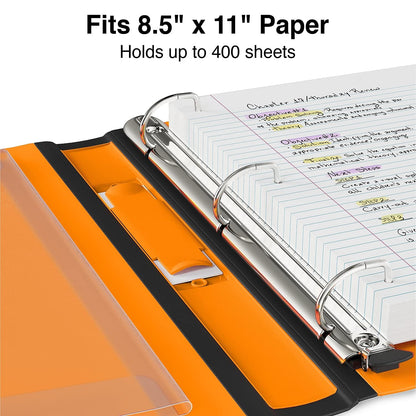 Staples Storage Binder ST55857-CCVS, 1.5-Inch, 3 Count – view 4