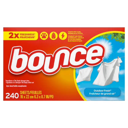 Bounce Fabric Softener cecominodo65384, 240 Count – view 8