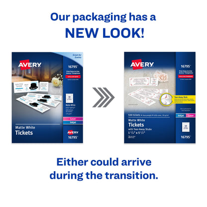 Avery Card Stock 16795, 500 Count – view 2