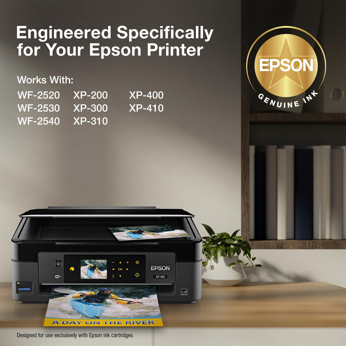 Epson Inkjet Printer Ink T200320, 1 Count – view 3