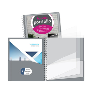 C-Line File Folder CLI33081, 8-Pocket