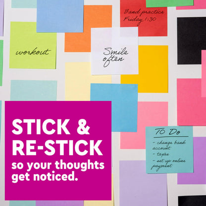 Post-it Self Stick Note 654-5SSLE, 1.9" x 3" – view 5