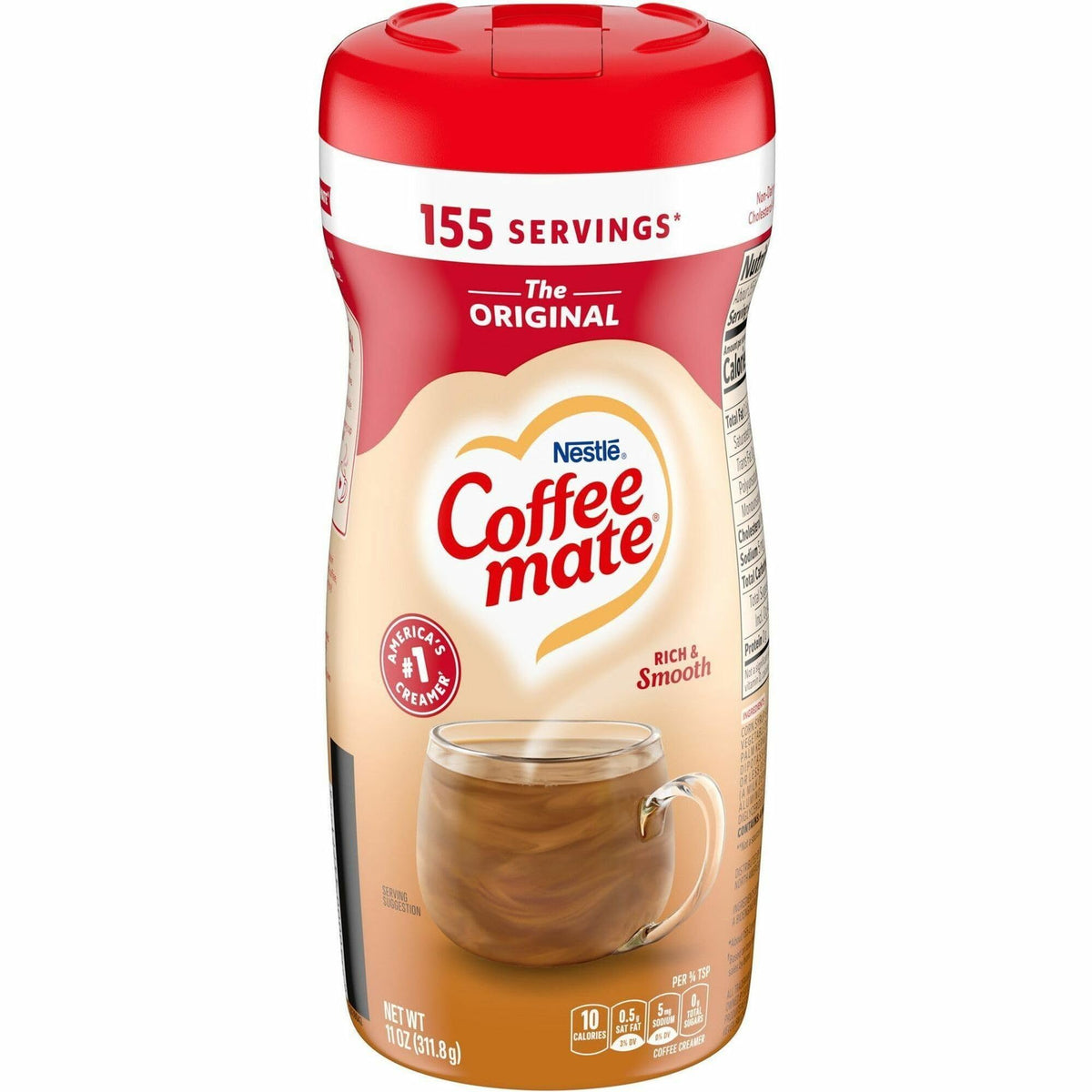 Nestle Non Dairy Cream 55882, 11 Ounce