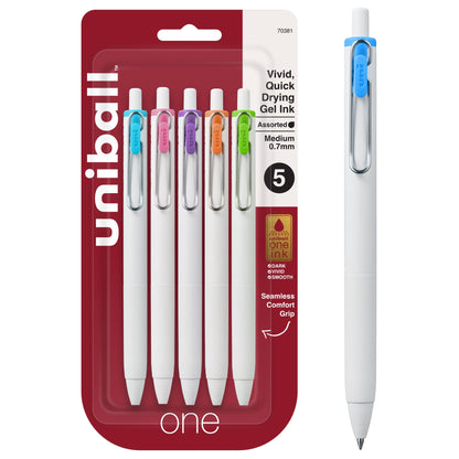Uni-Ball Writing Instrument 70381, 5 Count