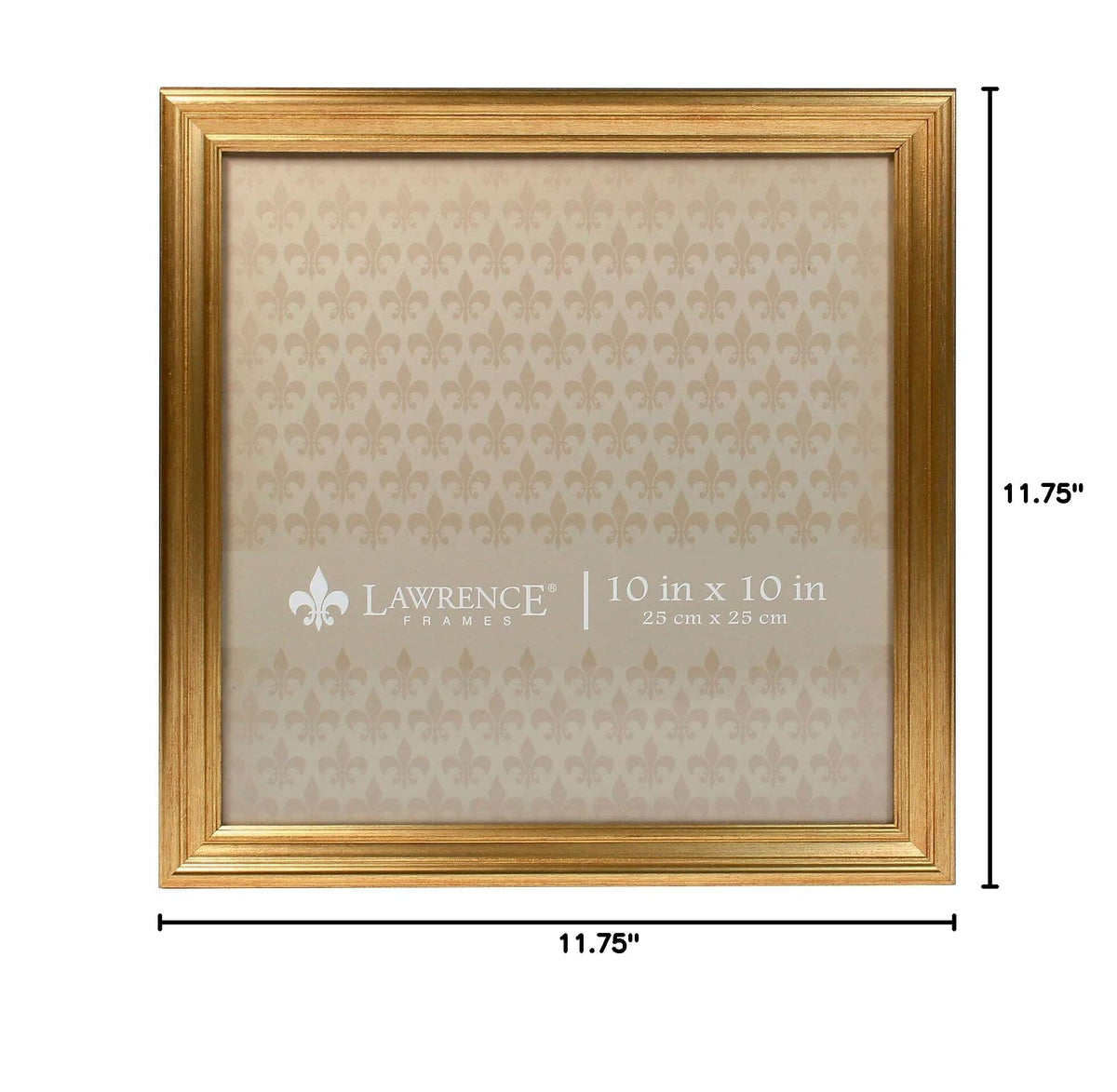 Lawrence Frames Picture Frame 536210, 10 x 10 in – view 5