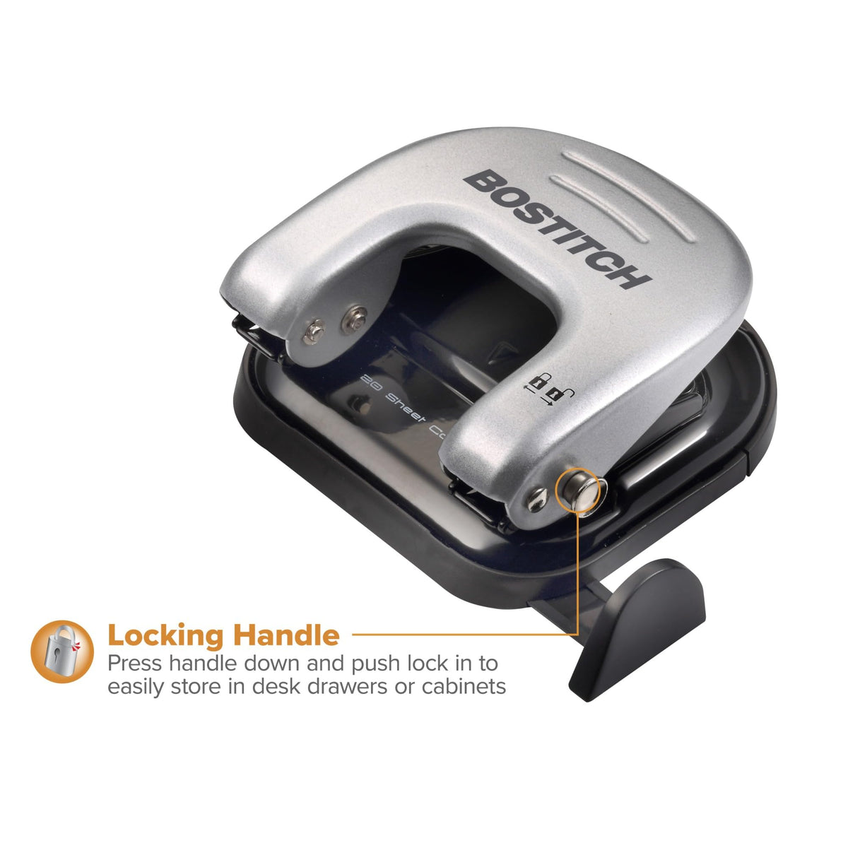 PaperPro Hole Punch 2310, 20 Sheet – view 4