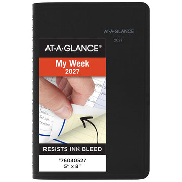 AT-A-GLANCE Planner 760405, 5" x 8"