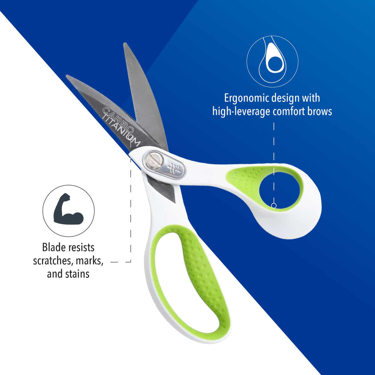 Westcott Scissors 16446, 8-Inch – view 3