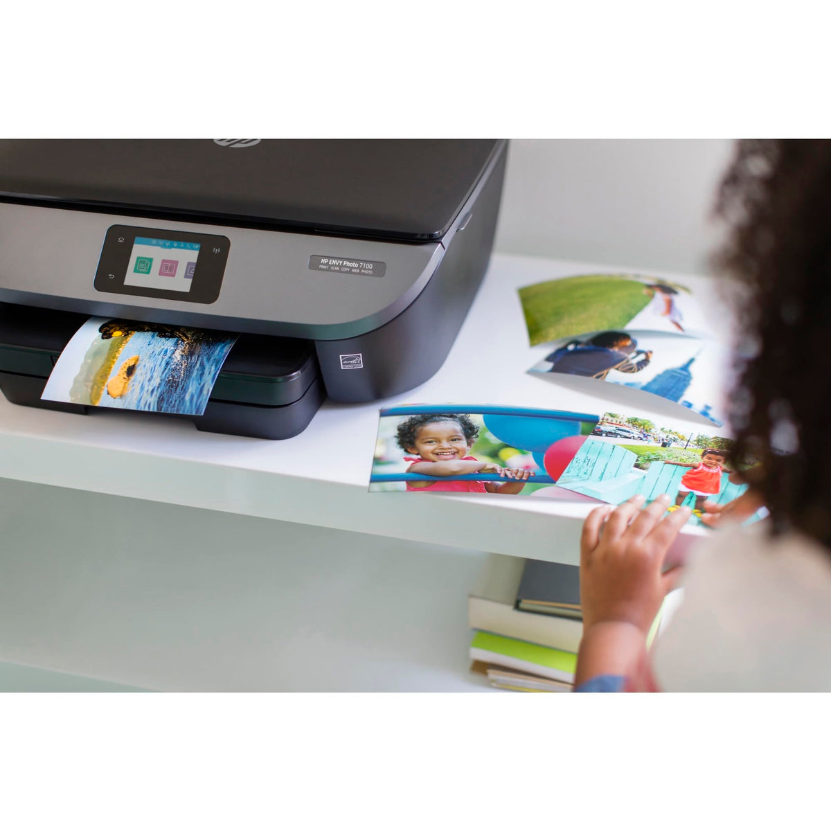 HP Print Copy Paper Q6638A, 4 x 6 in, 100 Count – view 2