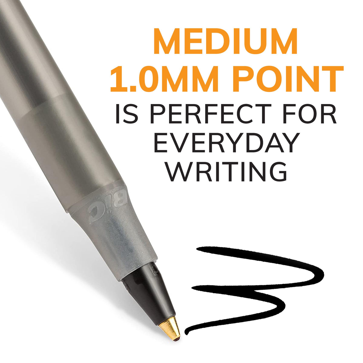 BIC Writing Instrument GSM609-AST, 60 Count – view 3