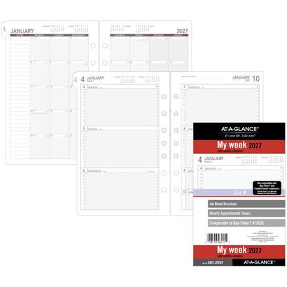 AT-A-GLANCE Planner 061-285Y, Size 4 – view 5