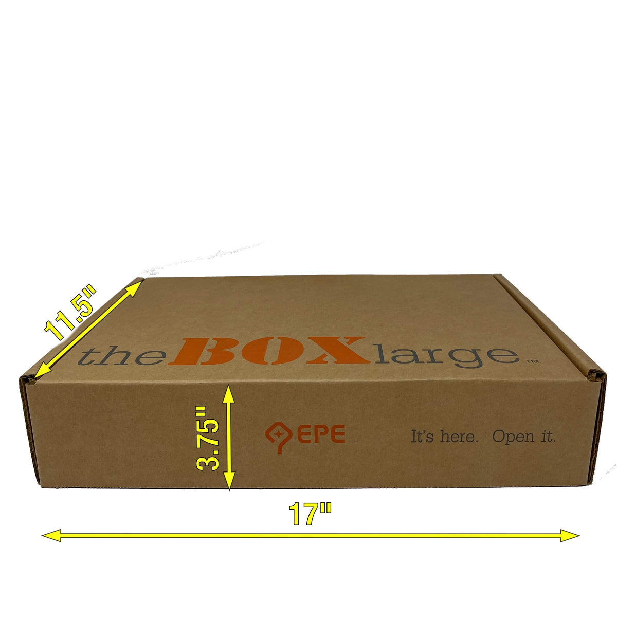 EPE Shipping Box theBOXlargeV2, 17" x 12" x 4" – view 7