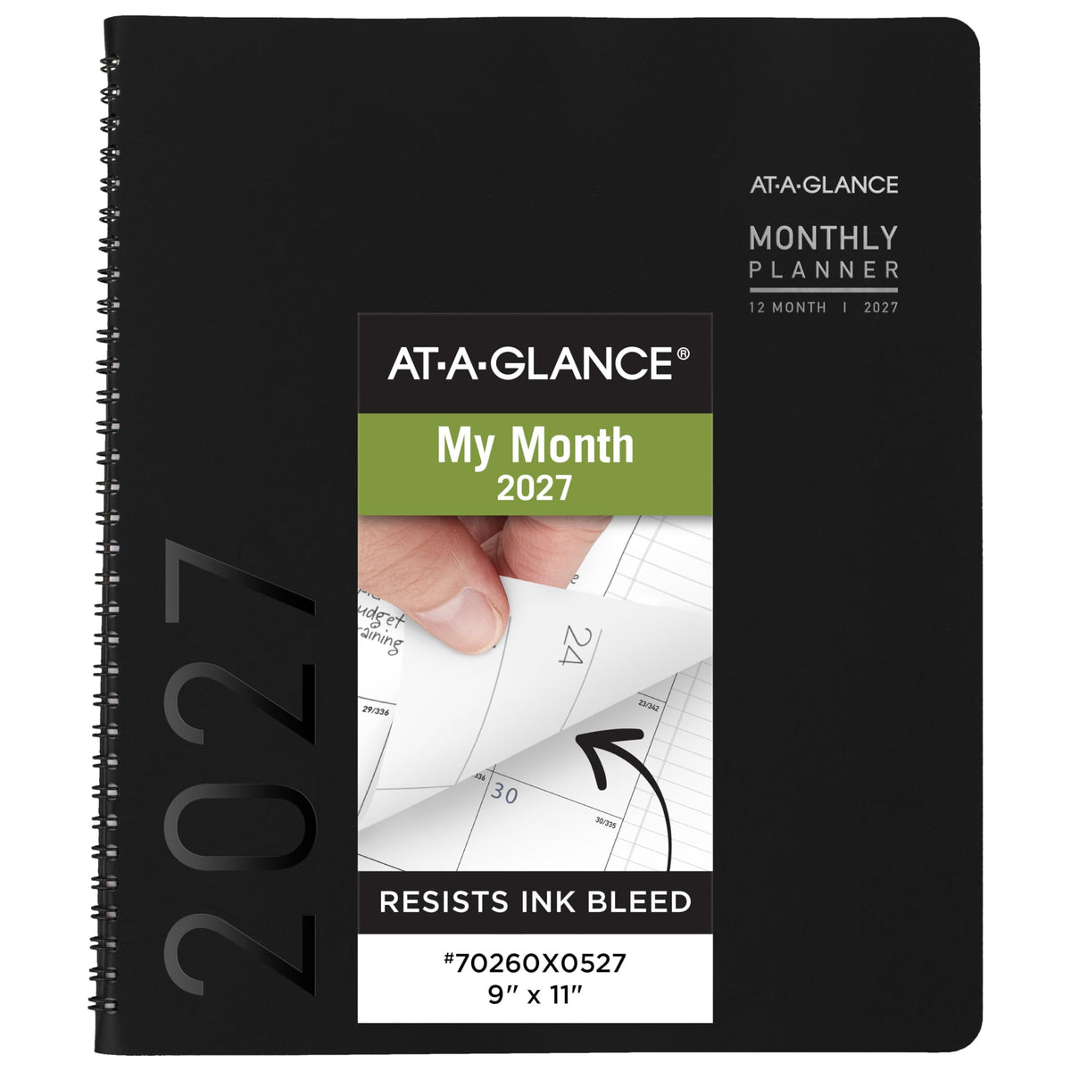 AT-A-GLANCE Planner 70260X05, 9" x 11"
