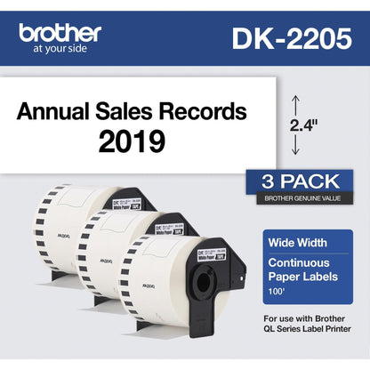 Brother Label DK22053PK, 3 Rolls – view 3